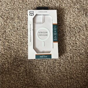 Clear Phone Case for iPhone 15 Plus